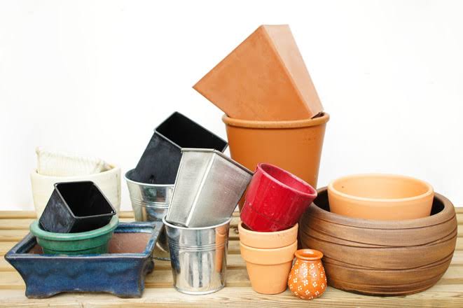 Pots pour plantes